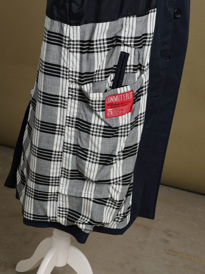 Burberrys Trench Coat Navy Men's L - detail 5