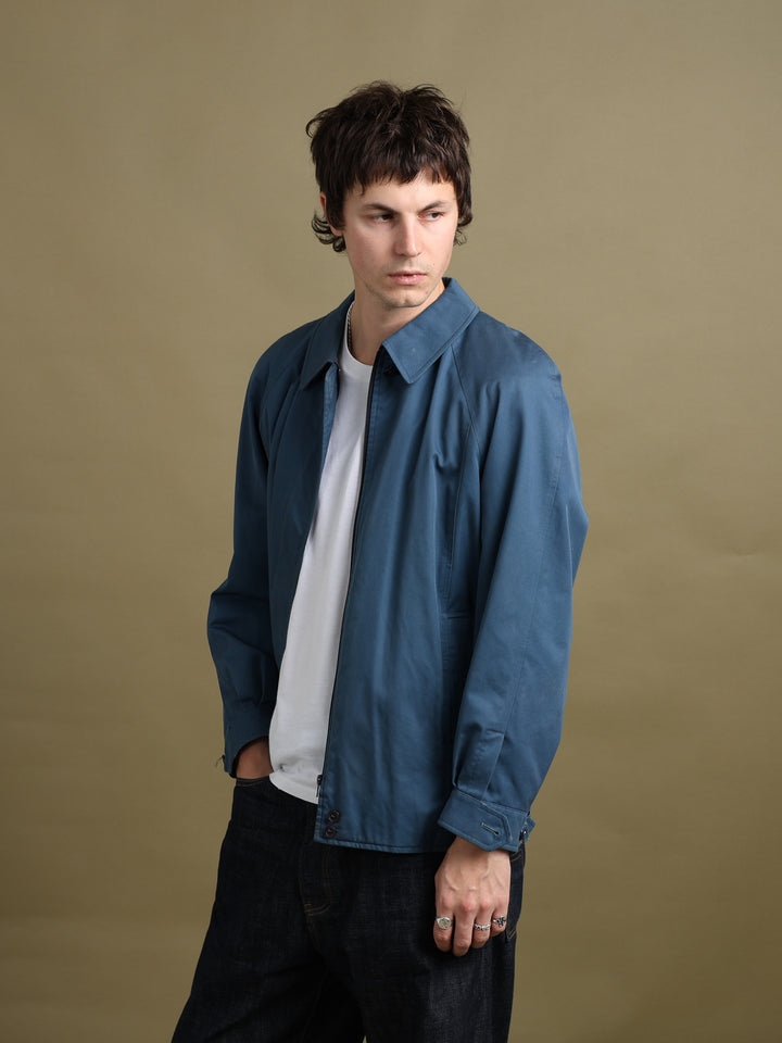Burberrys Harrington Jacket Blue Men's M - front