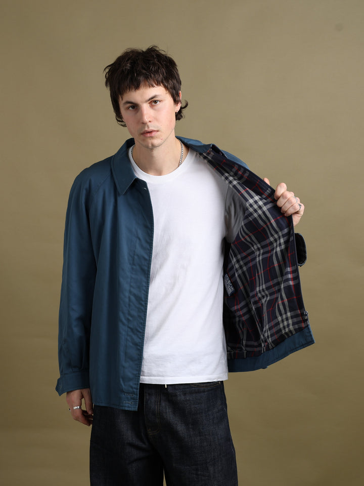 Burberrys Harrington Jacket Blue Men's M - styled