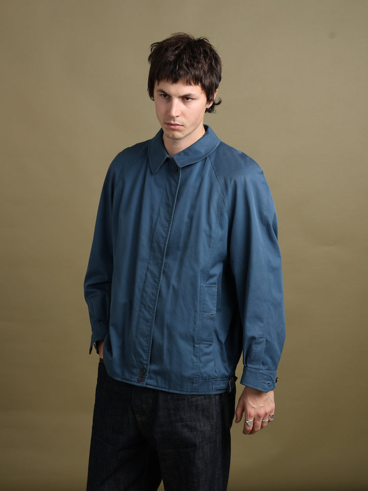 Burberrys Harrington Jacket Blue Men's M - detail 1