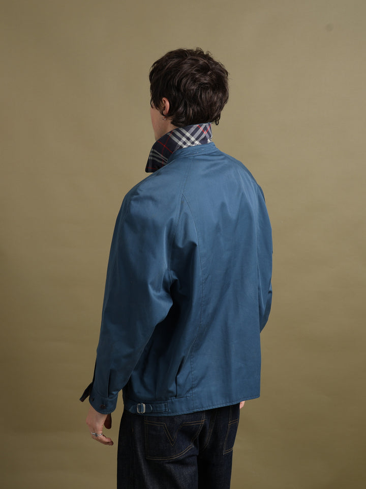Burberrys Harrington Jacket Blue Men's M - detail 3