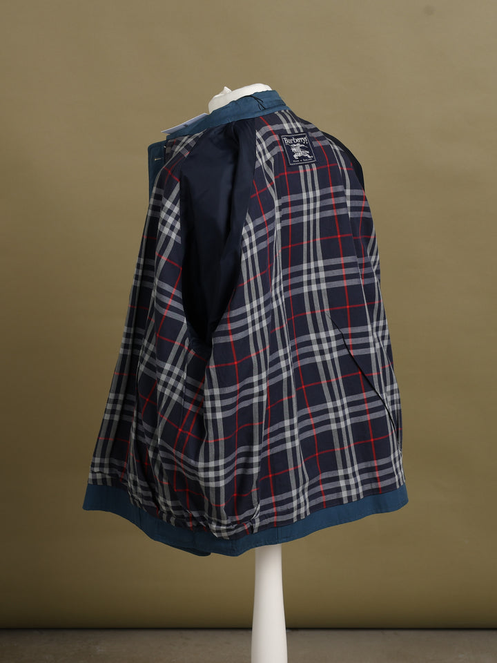 Burberrys Harrington Jacket Blue Men's M - detail 4