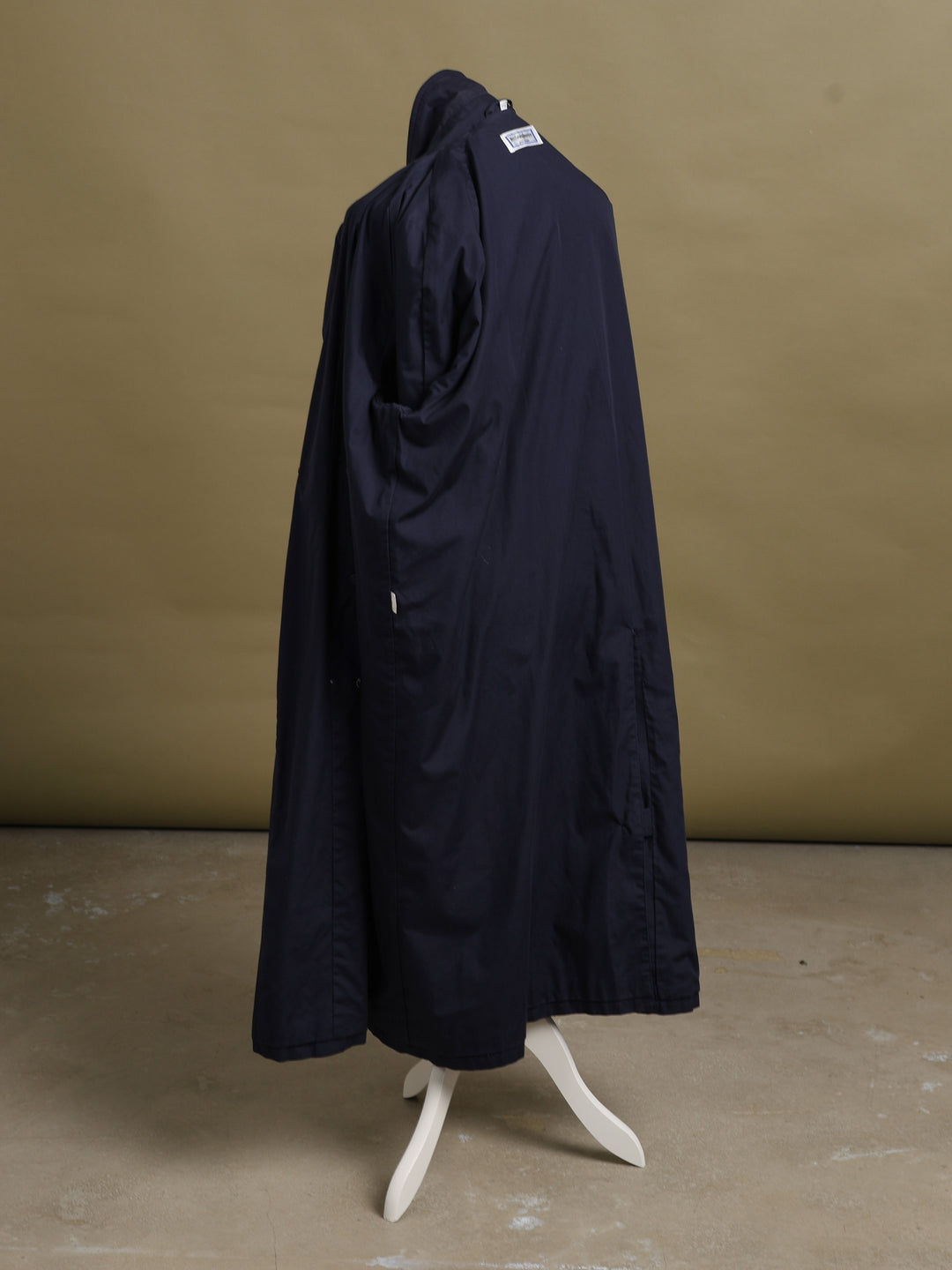 Yves Saint Laurent Trench Coat Navy Men's L - detail 1