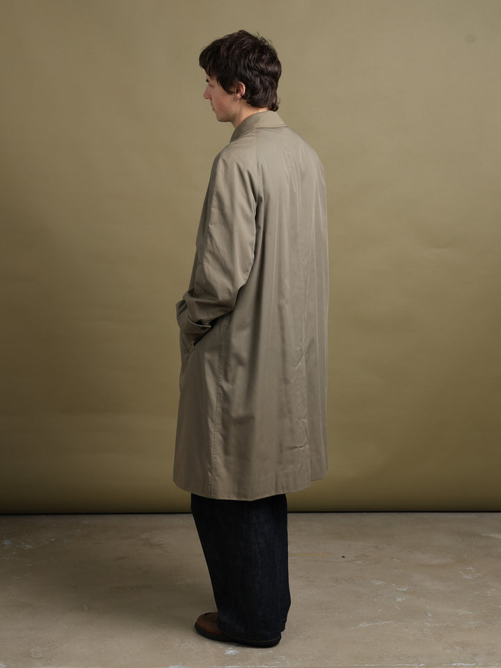 Aquascutum Trench Coat Khaki Men's XL - detail 1
