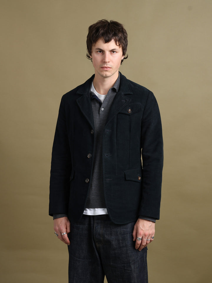 Kenzo Chore Jacket Navy Men's M - front