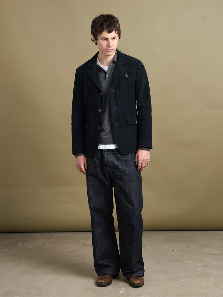 Kenzo Chore Jacket Navy Men's M - back
