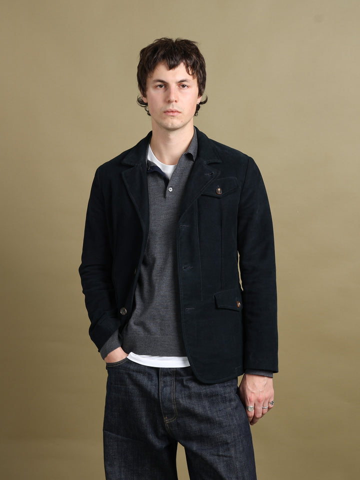 Kenzo Chore Jacket Navy Men's M - styled