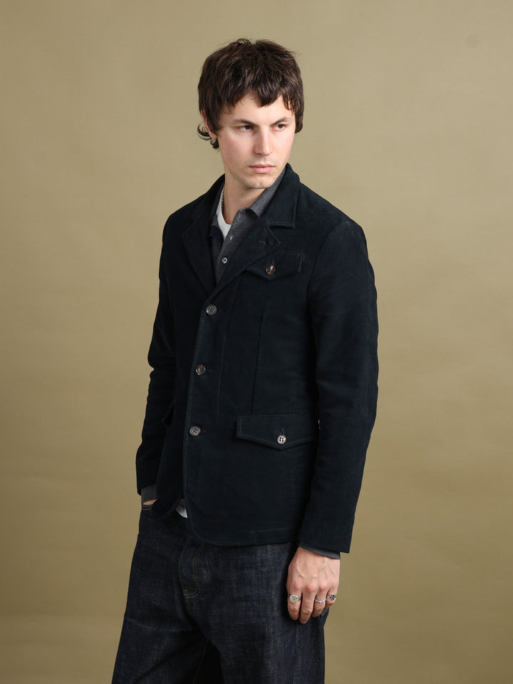 Kenzo Chore Jacket Navy Men's M - detail 1