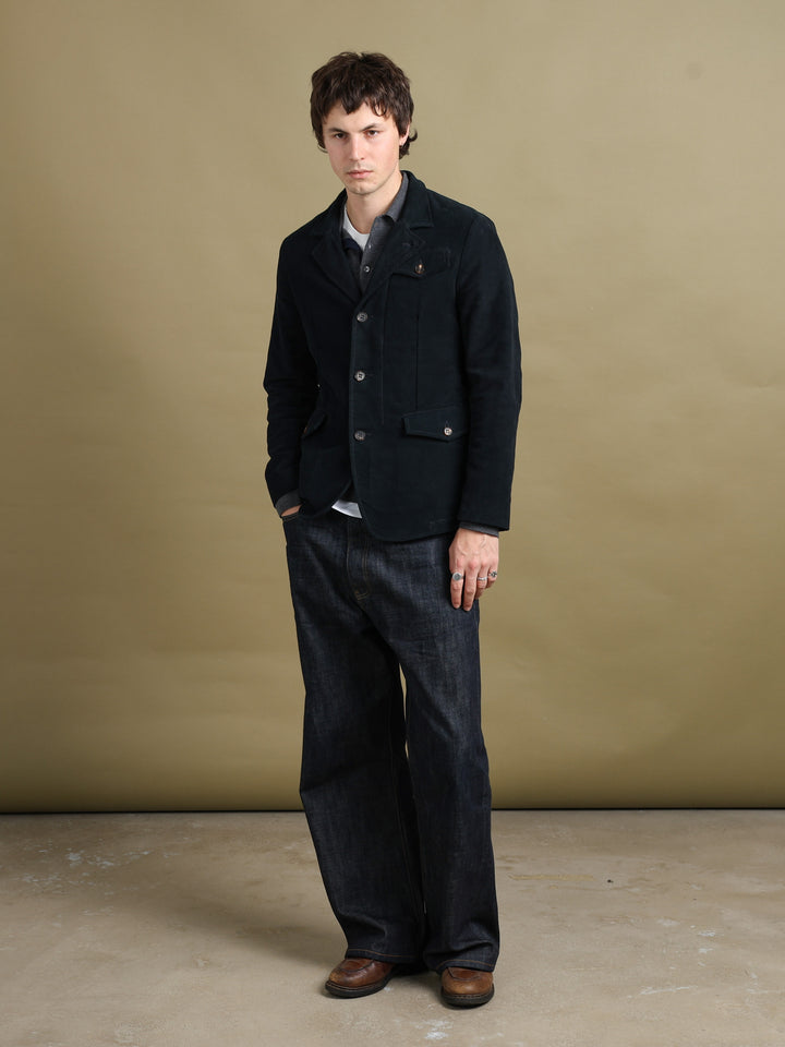 Kenzo Chore Jacket Navy Men's M - detail 2