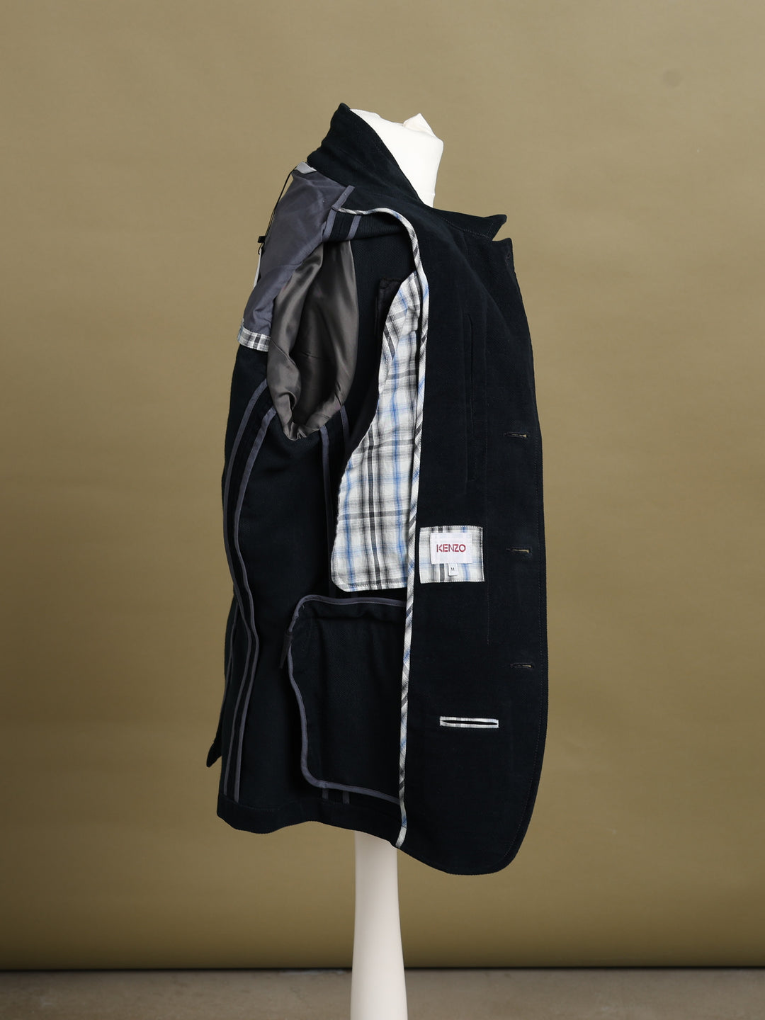 Kenzo Chore Jacket Navy Men's M - detail 5