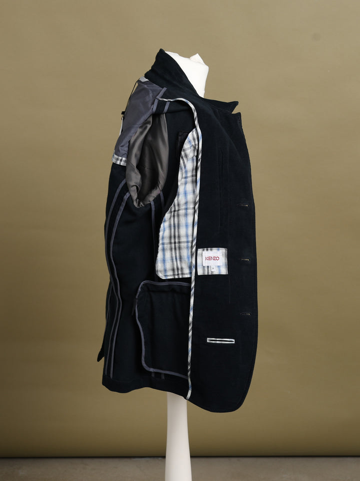 Kenzo Chore Jacket Navy Men's M - detail 5