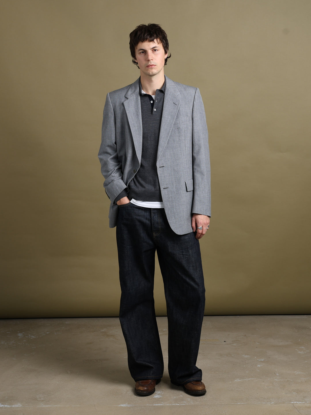 Christian Dior Blazer Grey Men's M - back