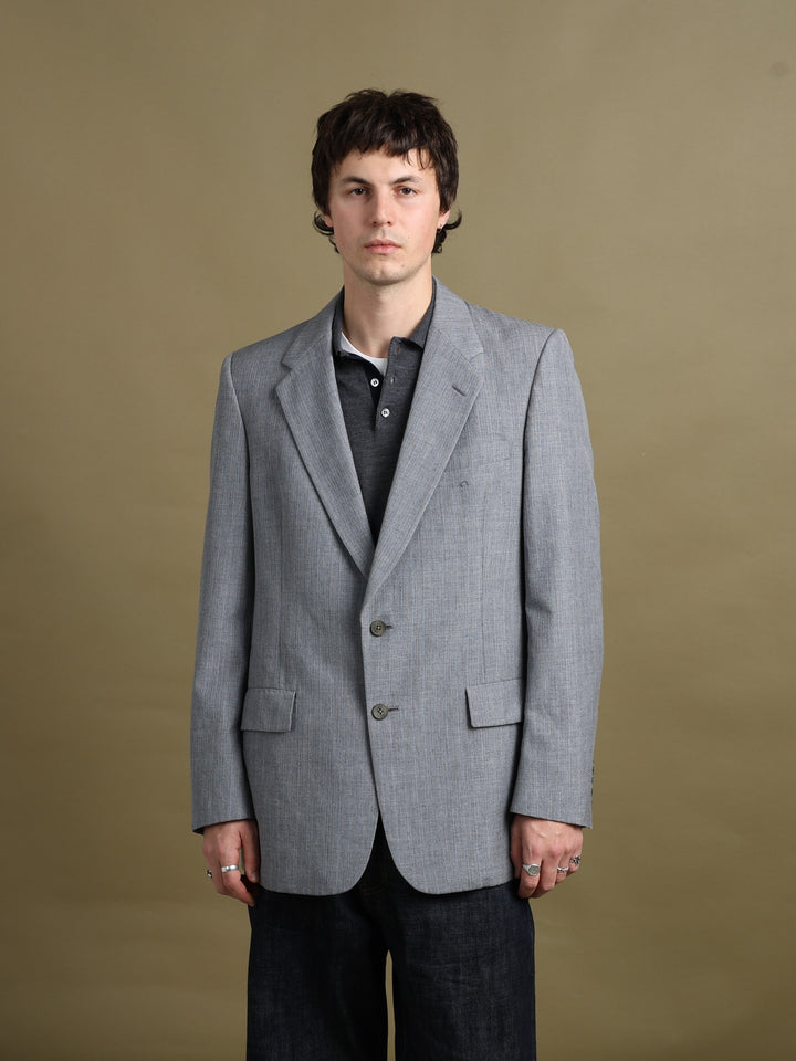 Christian Dior Blazer Grey Men's M - fabric detail