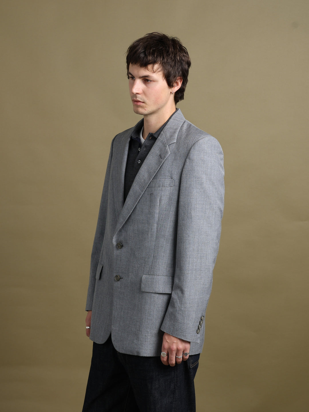 Christian Dior Blazer Grey Men's M - styled