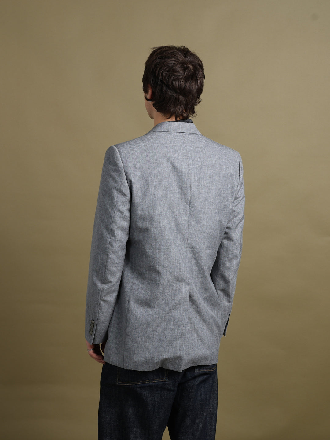 Christian Dior Blazer Grey Men's M - detail 1