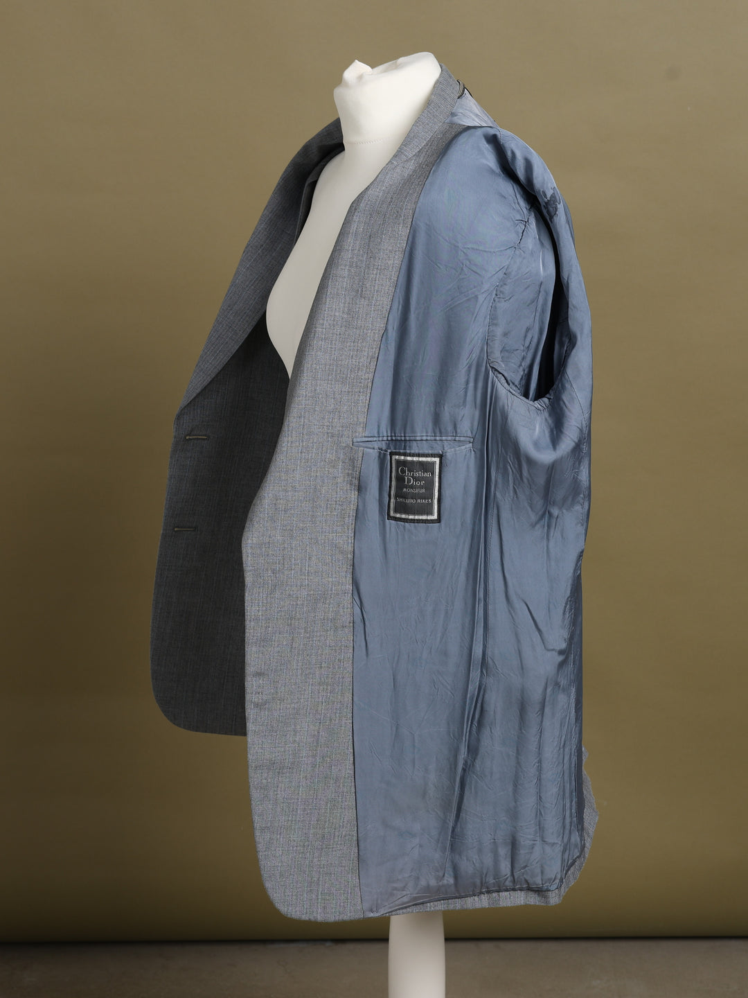 Christian Dior Blazer Grey Men's M - detail 2
