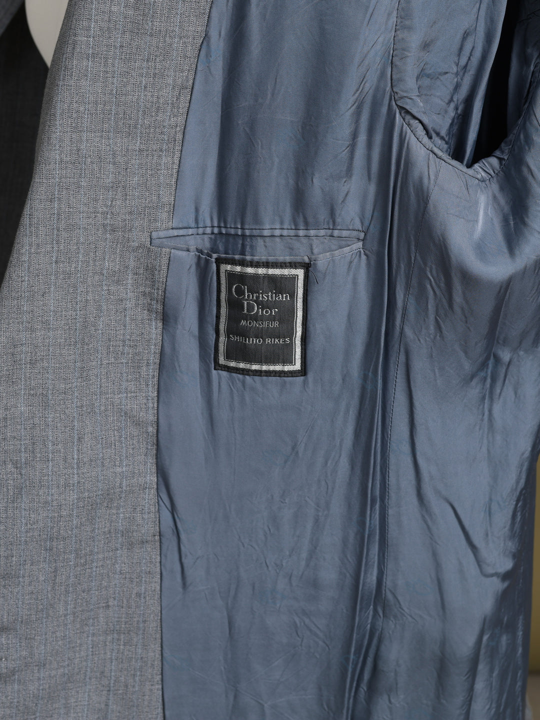 Christian Dior Blazer Grey Men's M - detail 3