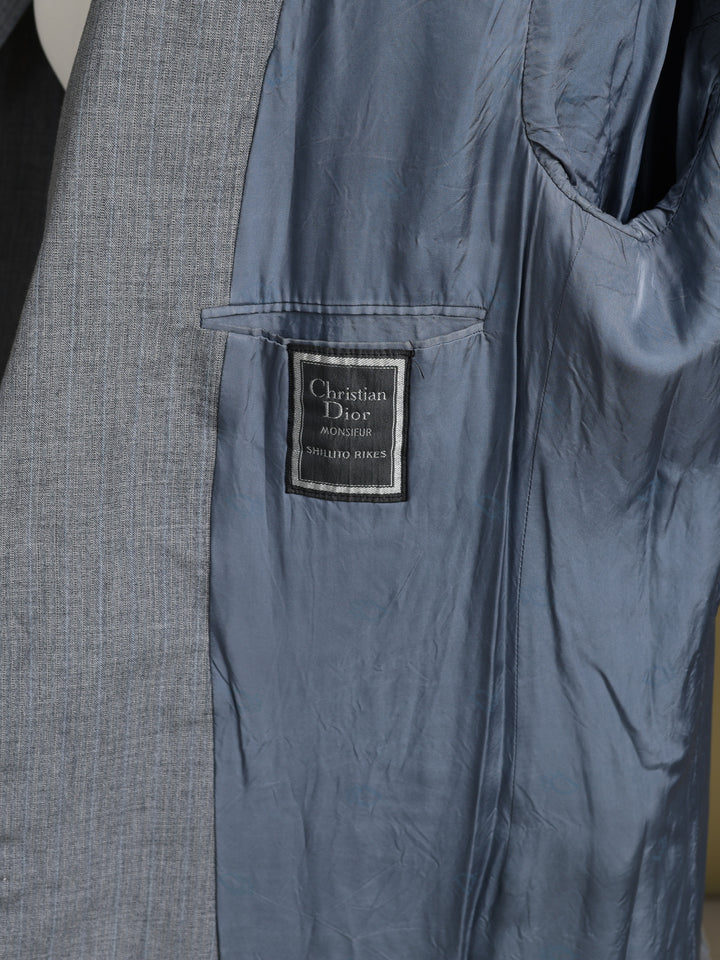 Christian Dior Blazer Grey Men's M - detail 3