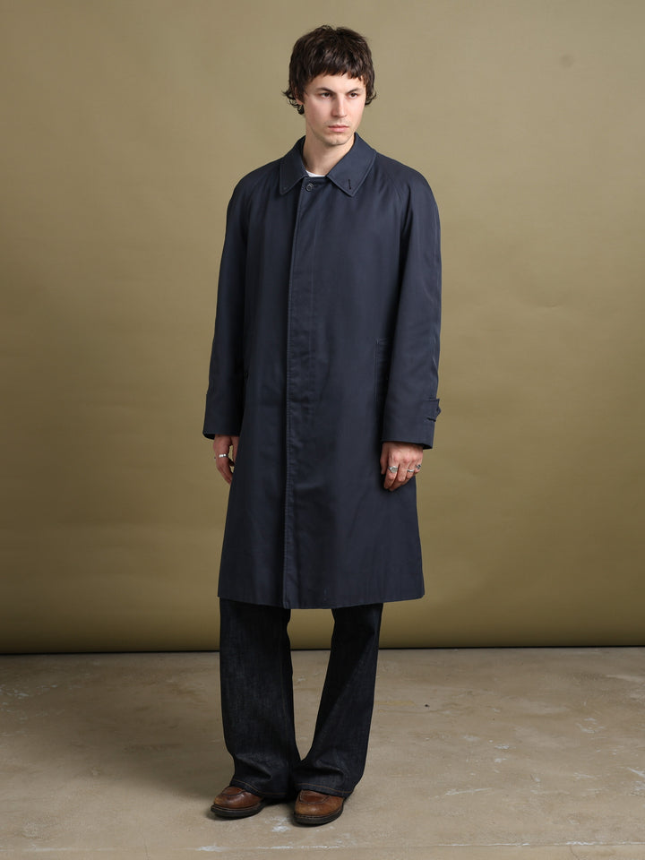 Burberrys Trench Coat Navy Men's L - detail 1