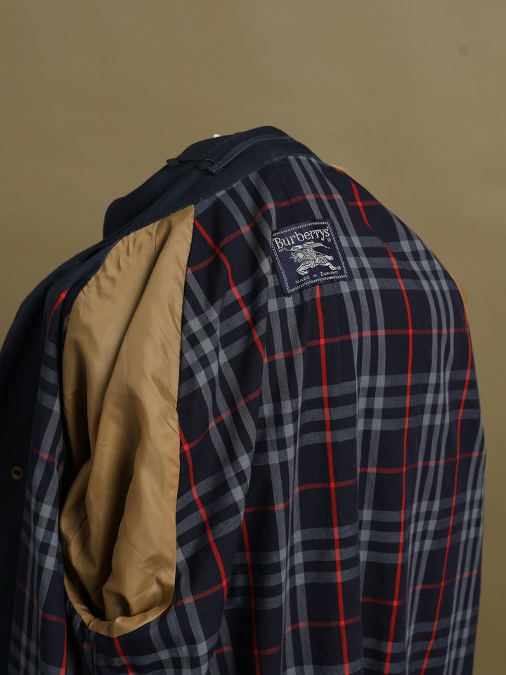 Burberrys Trench Coat Navy Men's L - detail 5