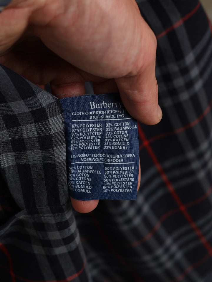 Burberrys Trench Coat Navy Men's L - detail 6