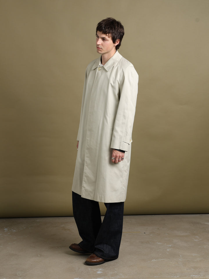 Burberrys Trench Coat Cream Men's M - detail 2