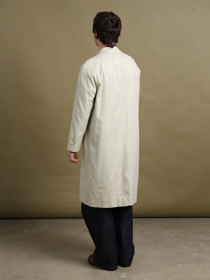 Burberrys Trench Coat Cream Men's M - detail 3