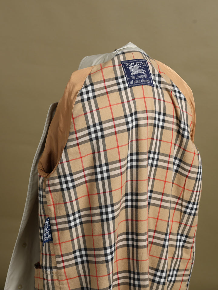 Burberrys Trench Coat Cream Men's M - detail 5