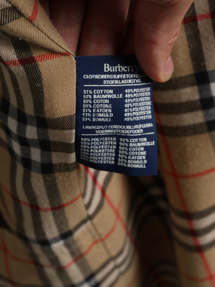 Burberrys Trench Coat Cream Men's M - detail 6