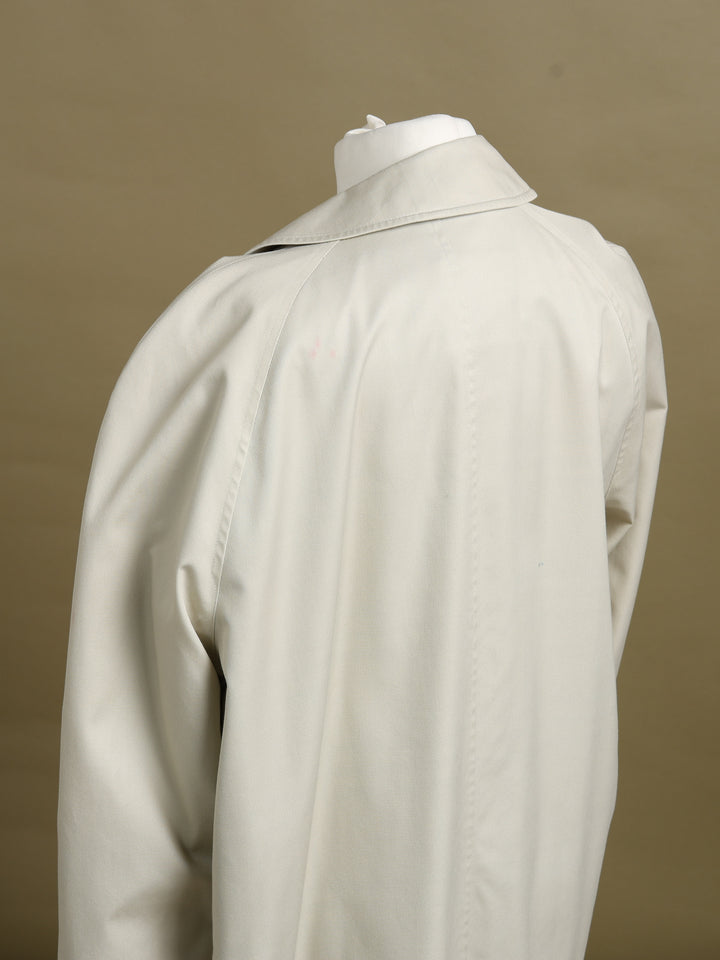 Burberrys Trench Coat Cream Men's M - detail 8