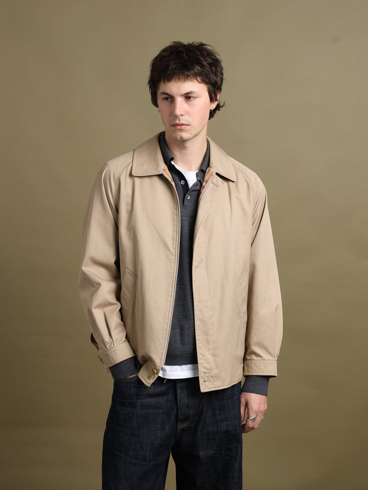 Burberrys Harrington Jacket Beige Men's M - front
