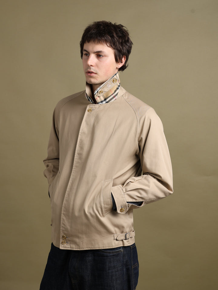 Burberrys Harrington Jacket Beige Men's M - detail 1