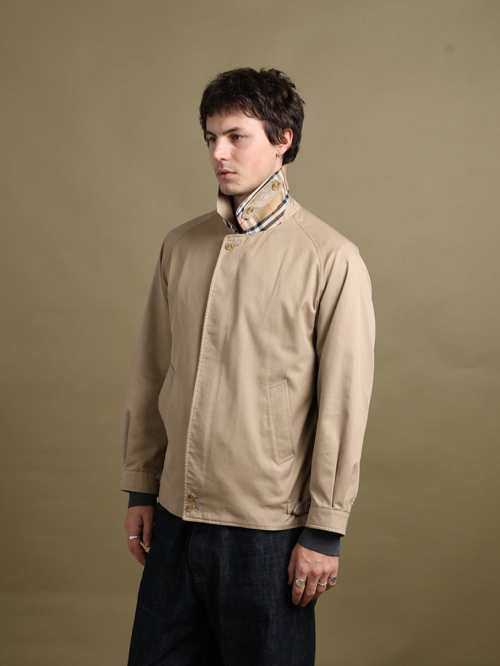 Burberrys Harrington Jacket Beige Men's M - detail 2