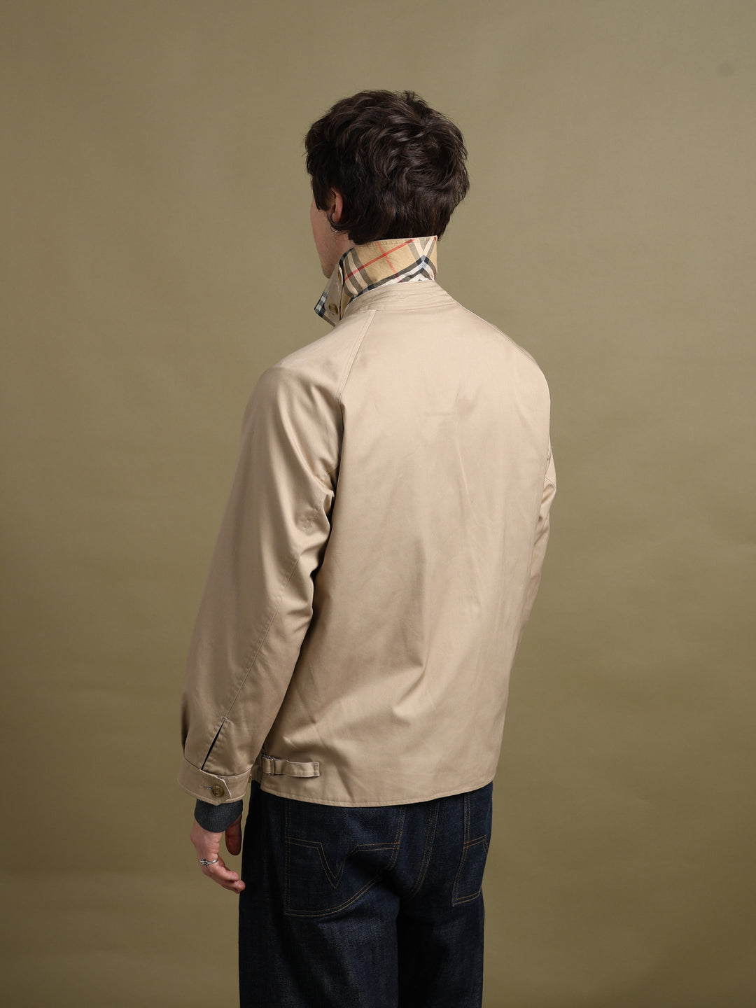 Burberrys Harrington Jacket Beige Men's M - detail 3
