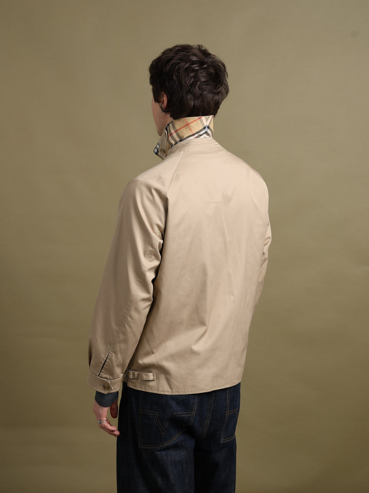 Burberrys Harrington Jacket Beige Men's M - detail 3