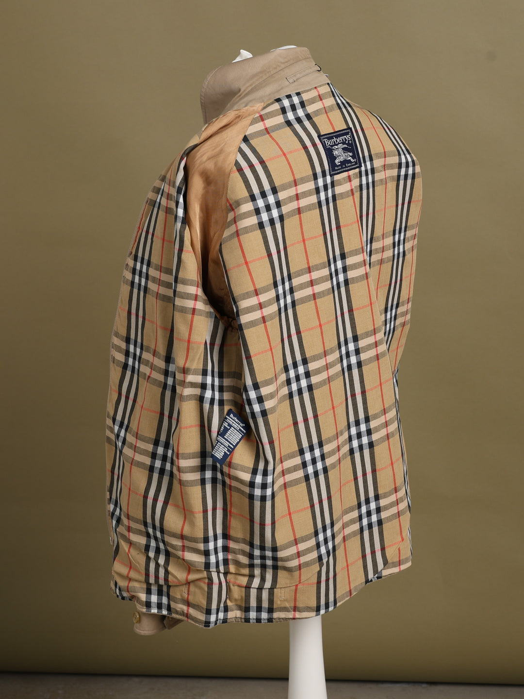 Burberrys Harrington Jacket Beige Men's M - detail 4