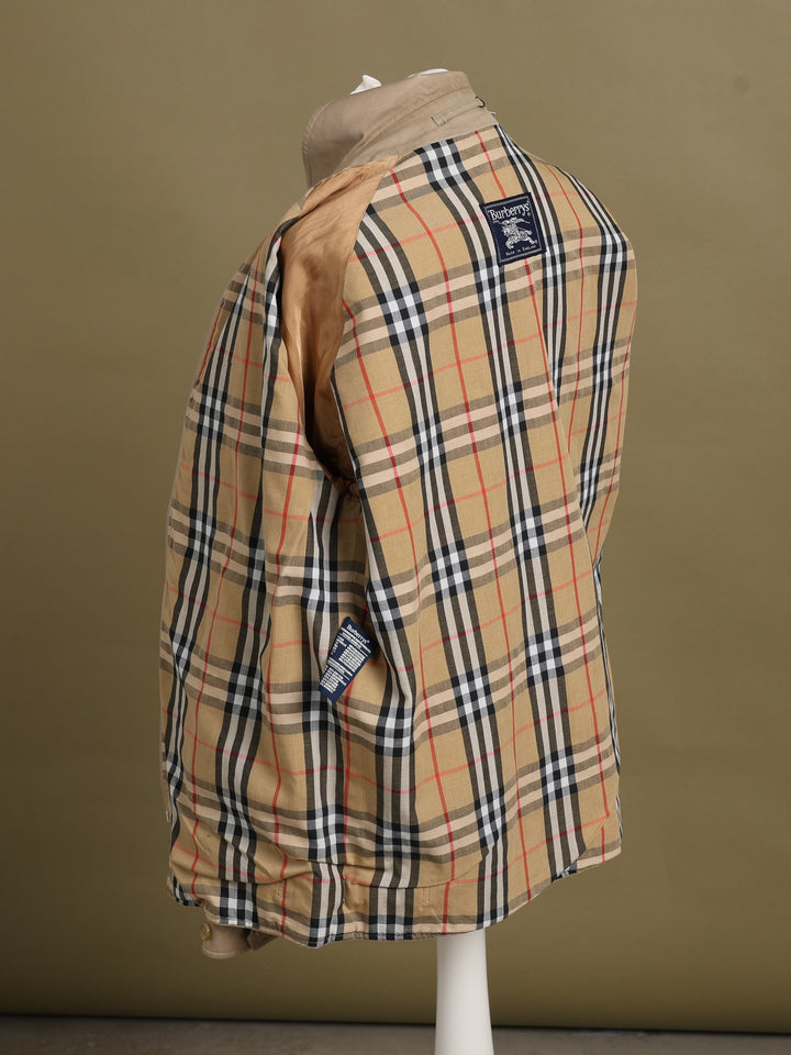 Burberrys Harrington Jacket Beige Men's M - detail 4