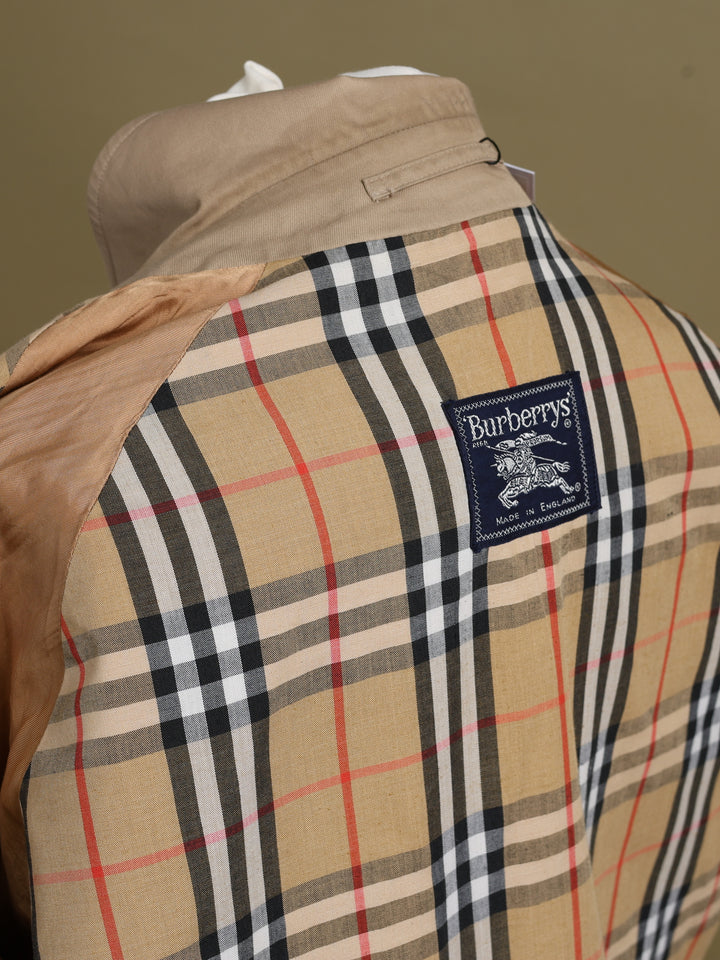 Burberrys Harrington Jacket Beige Men's M - detail 5