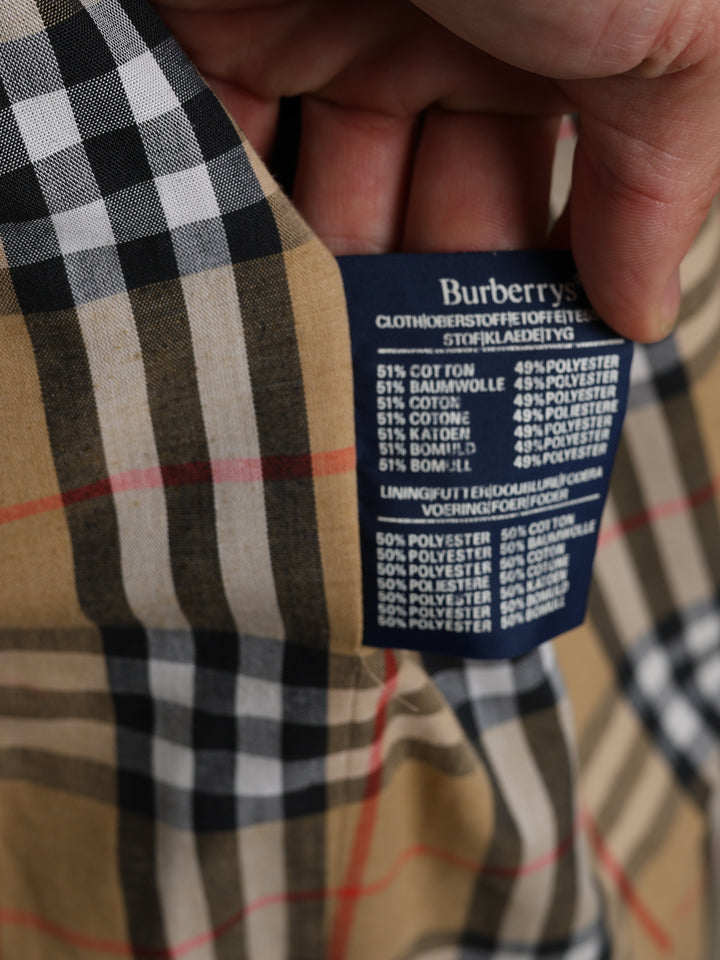 Burberrys Harrington Jacket Beige Men's M - detail 6