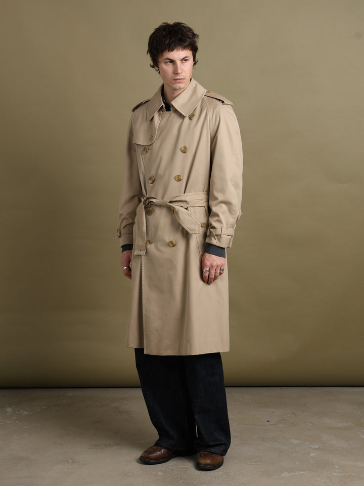 Burberrys Trench Coat Beige Men's L - detail 1