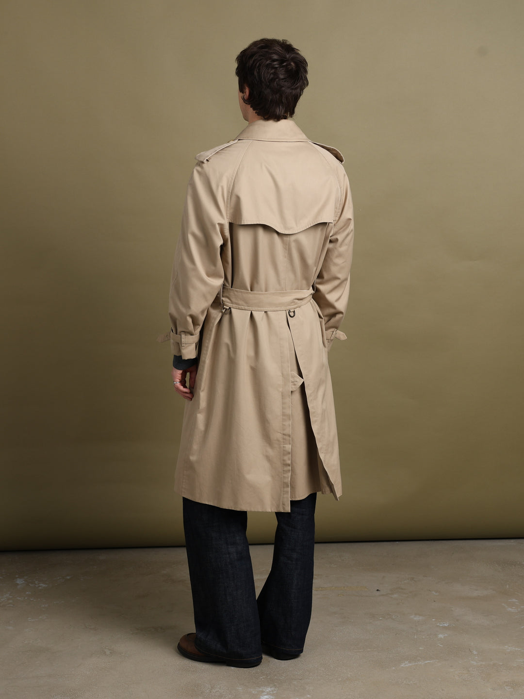 Burberrys Trench Coat Beige Men's L - detail 3