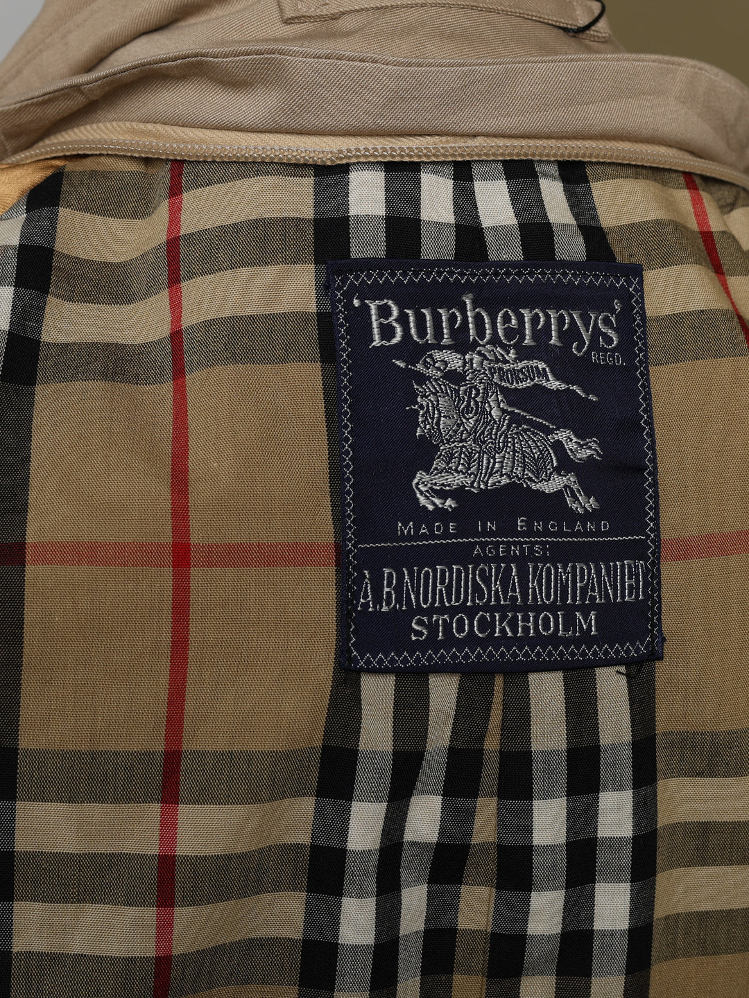 Burberrys Trench Coat Beige Men's L - detail 5