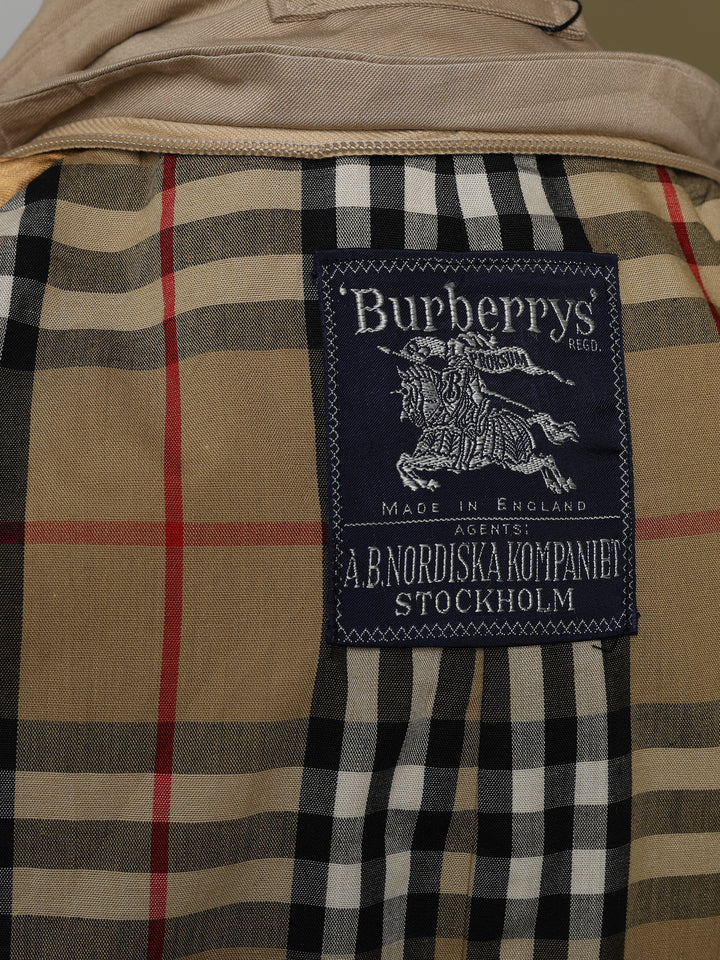 Burberrys Trench Coat Beige Men's L - detail 5