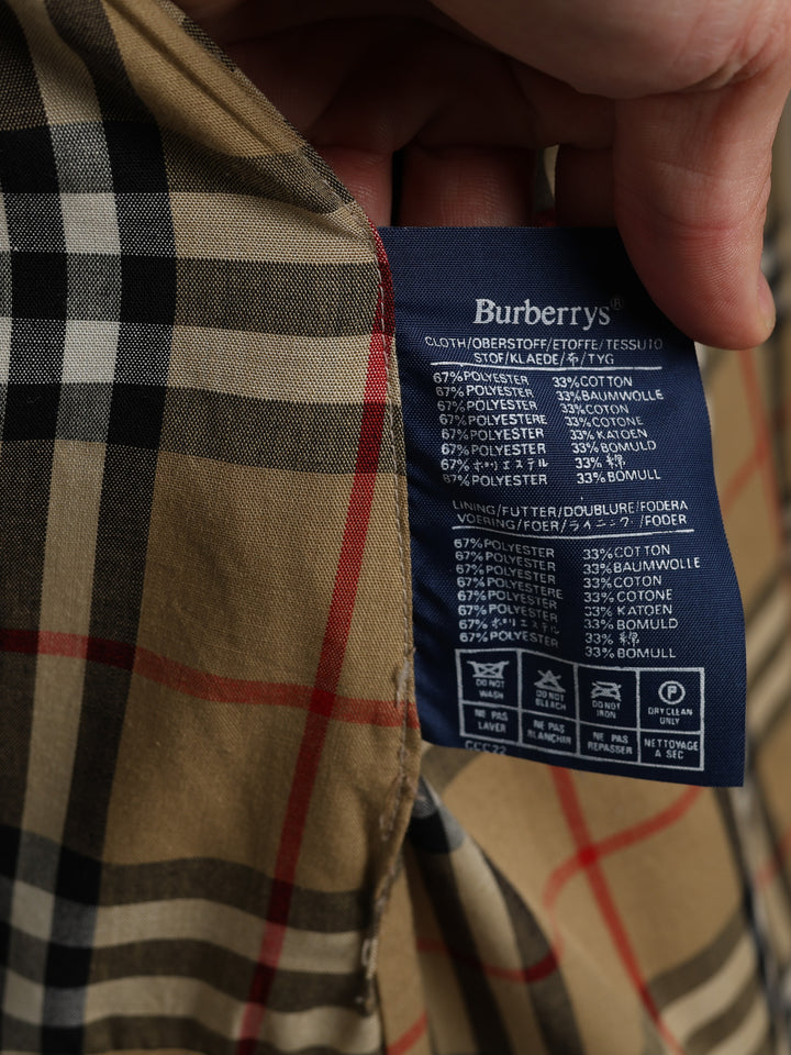 Burberrys Trench Coat Beige Men's L - detail 6