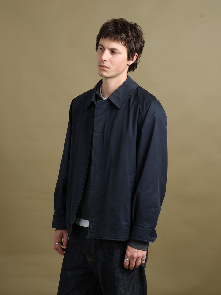 Burberrys Harrington Jacket Navy Men's L - fabric detail
