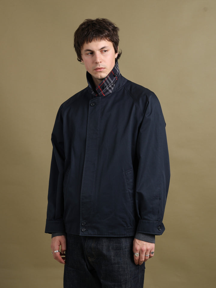 Burberrys Harrington Jacket Navy Men's L - detail 1
