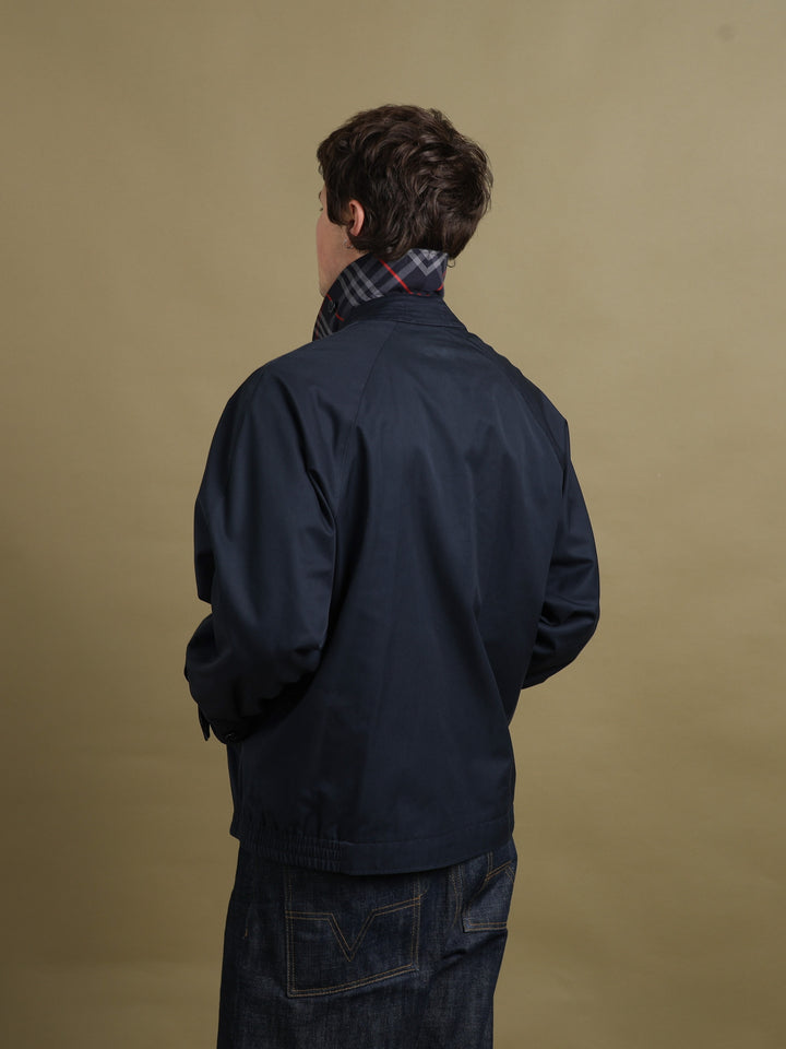 Burberrys Harrington Jacket Navy Men's L - detail 2