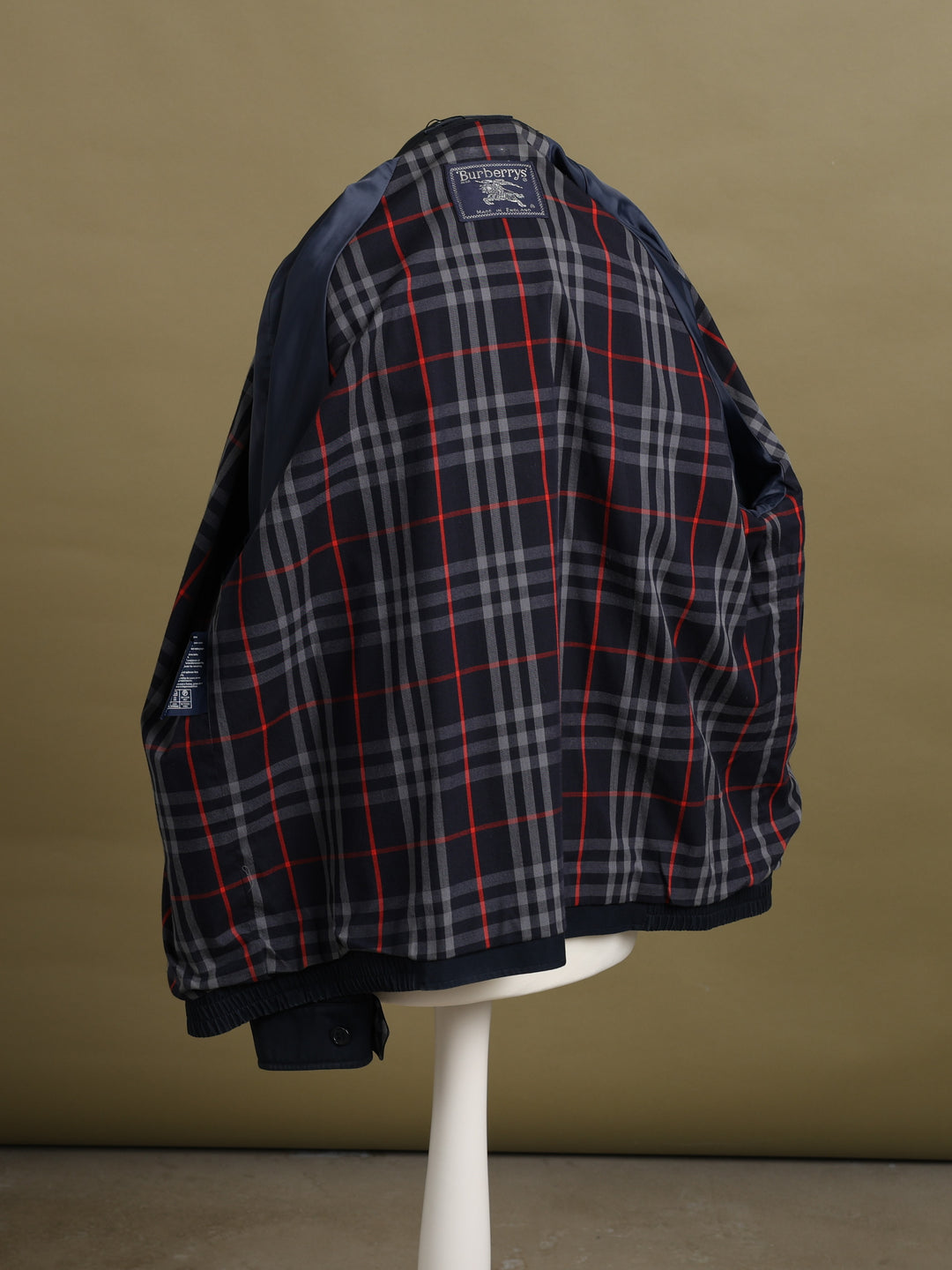 Burberrys Harrington Jacket Navy Men's L - detail 3