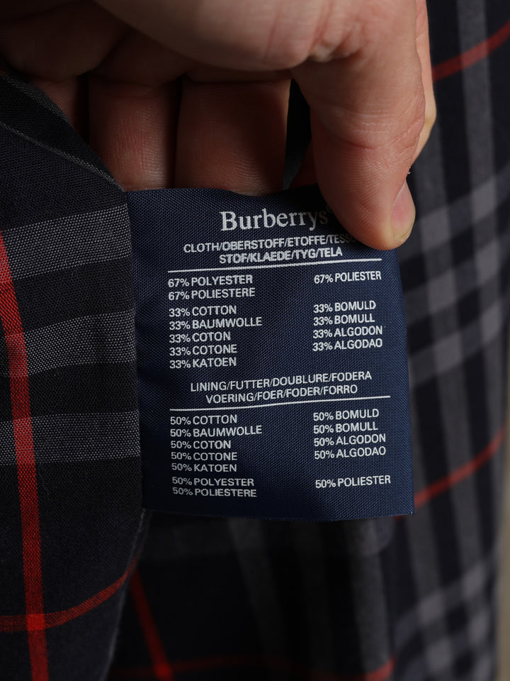 Burberrys Harrington Jacket Navy Men's L - detail 5
