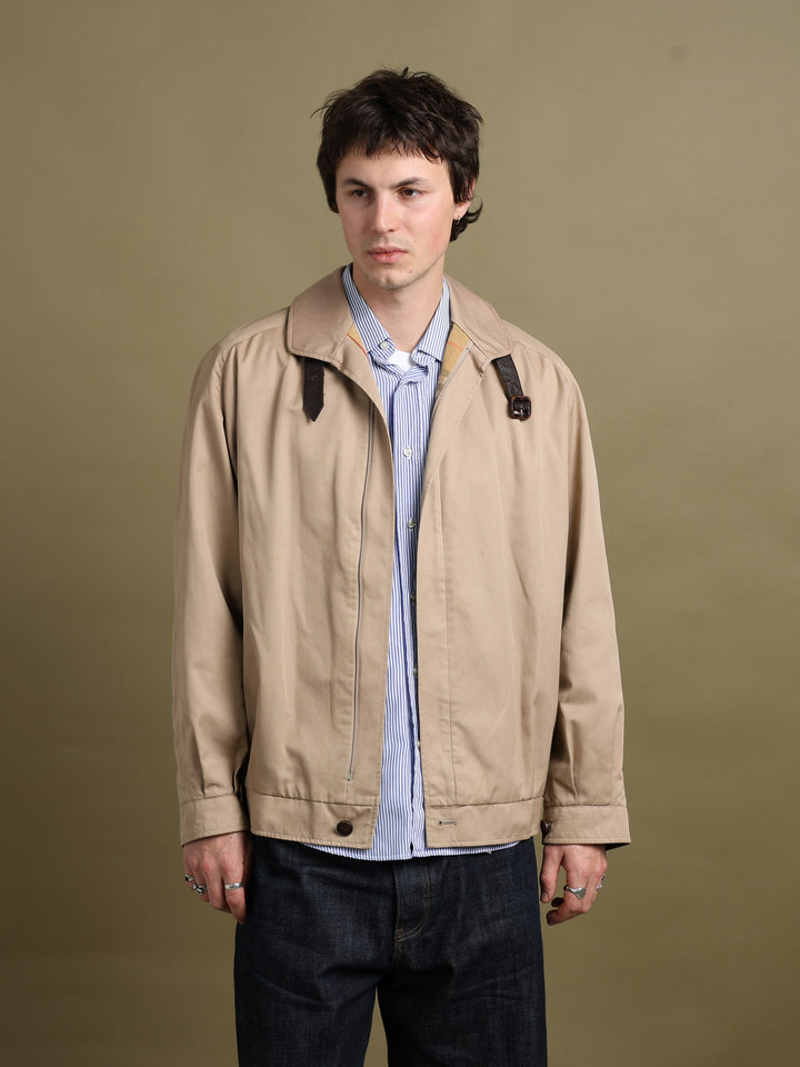 Burberrys Blouson Jacket Beige Men's L - front